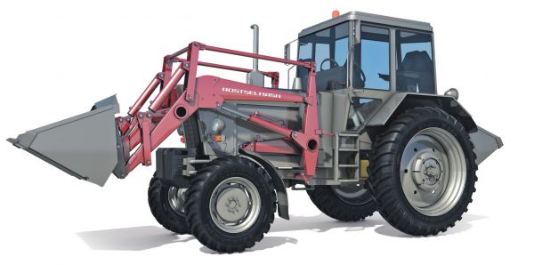 Погрузчик фронтальный Fenix 800