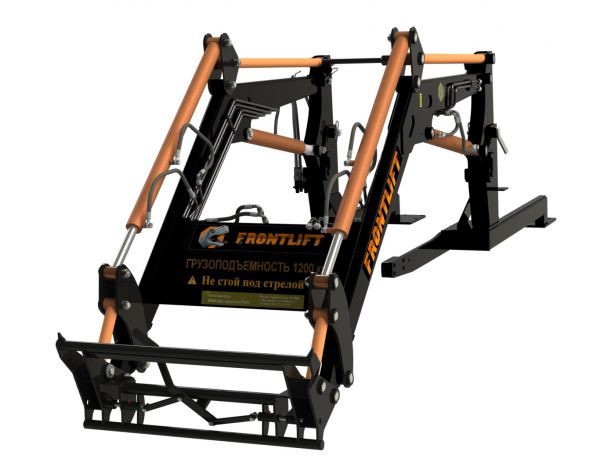 Фронтальный погрузчик FRONTLIFT-1200