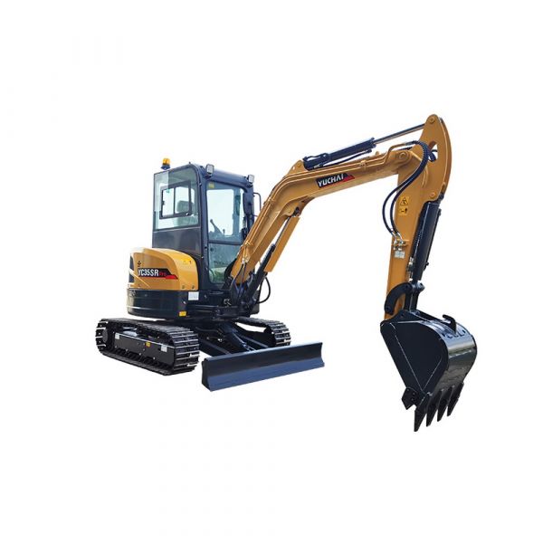 Миниэкскаватор Yuchai YC35 SR
