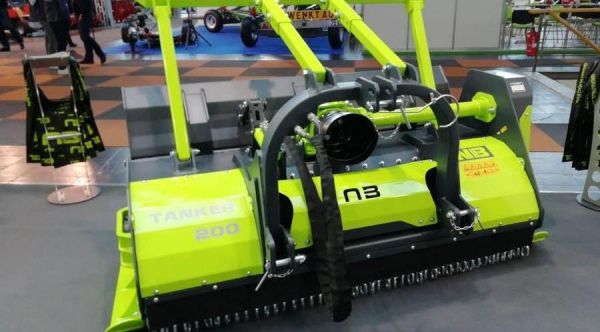 Лесной мульчер NIUBO Tanker 200