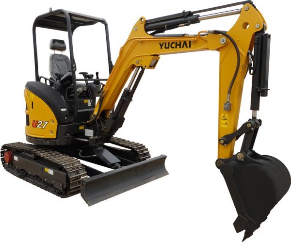 Миниэкскаватор Yuchai U27