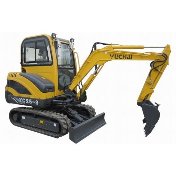 Миниэкскаватор Yuchai YC25-8